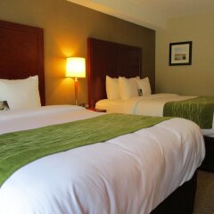 Отель Comfort Inn Dartmouth комната для гостей фото 4
