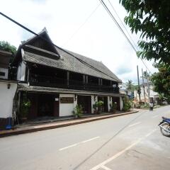 Отель Mekong Sunset Guesthouse парковка