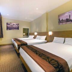 Отель Comfort Inn Hyde Park Лондон комната для гостей фото 5