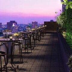 Отель Siam Bangkok Бангкок гостиничный бар