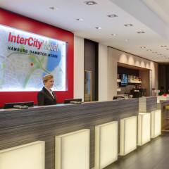 Отель IntercityHotel Hamburg Dammtor-Messe интерьер отеля фото 2