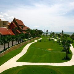 Отель Dor-Shada Resort By The Sea На Чом Тхиан спортивное сооружение