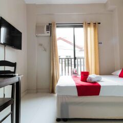 Отель RedDoorz near NAIA Terminal 1 Филиппины, Пасай - отзывы, цены и фото номеров - забронировать отель RedDoorz near NAIA Terminal 1 онлайн комната для гостей фото 3