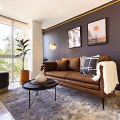 Апартаменты Cozy One Bed Studio at Condesa Neighborhood Мехико фото 5