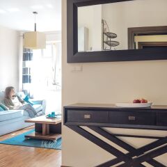 Апартаменты Royal Apartments - Apartamenty Morskie Сопот удобства в номере фото 2