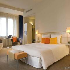 Отель Novotel Budapest Centrum Будапешт комната для гостей