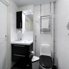 Отель Sato Hotelhome Kamppi Хельсинки ванная фото 2