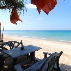 Отель Clean Beach Resort Ланта пляж фото 2