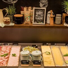 Отель Motel One Frankfurt-Römer питание фото 2