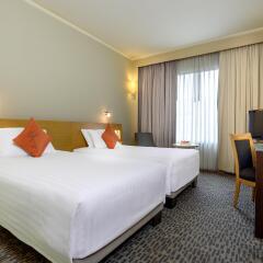 Отель Novotel Bangkok On Siam Square 4* Стандартный номер с различными типами кроватей фото 6