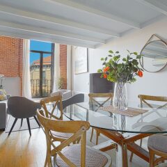 Отель Duplex in Front of Retiro Park. 6 Pax. 2 Bedrooms. 2 Bathrooms. Lagasca II Мадрид комната для гостей
