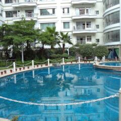 Апартаменты Fu Qian Ming Tai Service Apartment бассейн