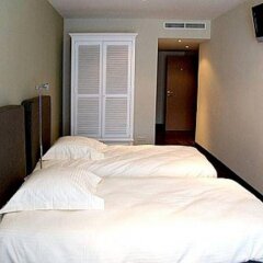 Отель Aparthotel Brussels Midi Бельгия, Брюссель - отзывы, цены и фото номеров - забронировать отель Aparthotel Brussels Midi онлайн комната для гостей фото 2