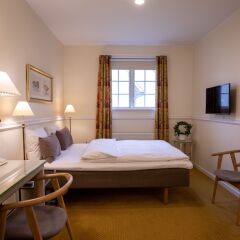 Отель Best Western Knudsens Gaard Оденсе сейф в номере