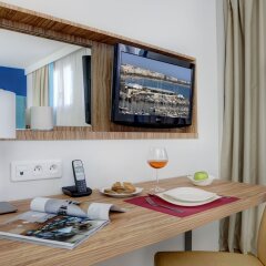 Отель Citadines Croisette Cannes Франция, Канны - 8 отзывов об отеле, цены и фото номеров - забронировать отель Citadines Croisette Cannes онлайн в номере фото 2