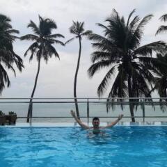 Cool Beach Hotel бассейн фото 2