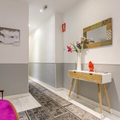 Отель Hostal Met Madrid интерьер отеля фото 3