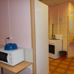 Dill Hostel сейф в номере