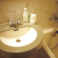 Отель Aso Plaza Hotel Япония, Минамиогуни - отзывы, цены и фото номеров - забронировать отель Aso Plaza Hotel онлайн ванная фото 2