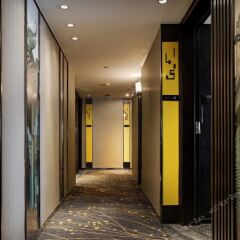Отель Insail Hotels (Huanshi Road Taojin Metro Station Guangzhou ) Китай, Гуанчжоу - отзывы, цены и фото номеров - забронировать отель Insail Hotels (Huanshi Road Taojin Metro Station Guangzhou ) онлайн интерьер отеля фото 2