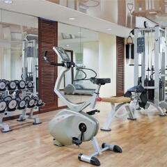 Boutique Hotel H10 Blue Mar - Только для взрослых фитнесс-зал