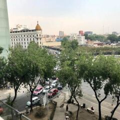 Отель Corazon De Reforma Мексика, Мехико - отзывы, цены и фото номеров - забронировать отель Corazon De Reforma онлайн балкон