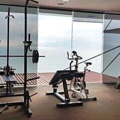 King Town Grand Hotel & Wedding Center фитнесс-зал фото 2