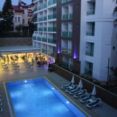 Kleopatra Atlas Hotel Турция, Аланья - 9 отзывов об отеле, цены и фото номеров - забронировать отель Kleopatra Atlas Hotel онлайн фото 6