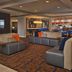Отель Courtyard by Marriott Aventura Mall гостиничный бар