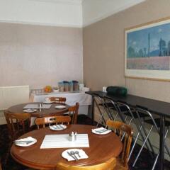 Отель Beersbridge Lodge Глазго питание
