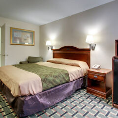 Отель Econo Lodge Meridian комната для гостей фото 3