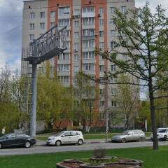 Гостиница Moskva4you Prospect 60 October 3-4 парковка