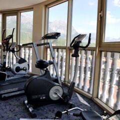 Отель Botanik Magic Dream Resort фитнесс-зал