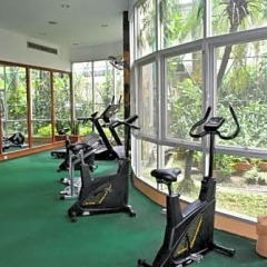 Kosa Hotel & Shopping Mall фитнесс-зал фото 3