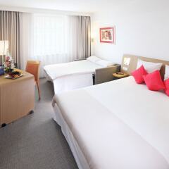 Отель Novotel Praha Wenceslas Square Прага комната для гостей фото 2