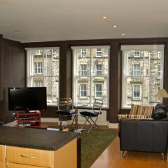Апартаменты Greyfriars Apartments интерьер отеля