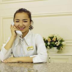 Отель Дискавери отель Кыргызстан, Бишкек - отзывы, цены и фото номеров - забронировать отель Дискавери отель онлайн помещение для мероприятий