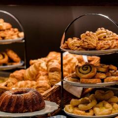 Отель Motel One Frankfurt-Römer питание фото 3