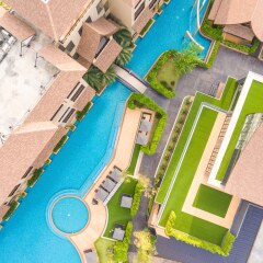 Отель Aurico Kata Resort & Spa балкон