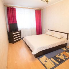 Апартаменты Flats of Moscow Apartments on Zyablikovo комната для гостей фото 2