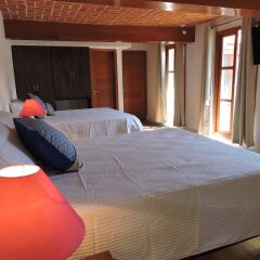 Отель Casa Coyoacan Мехико комната для гостей фото 4