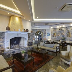 Top Countryline Alexander Beach Hotel & Village Crete Malia интерьер отеля фото 3