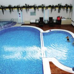 Отель Grand Hotel Murgavets Болгария, Пампорово - отзывы, цены и фото номеров - забронировать отель Grand Hotel Murgavets онлайн бассейн