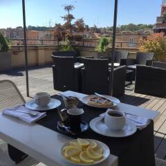 Отель Livia B&B питание