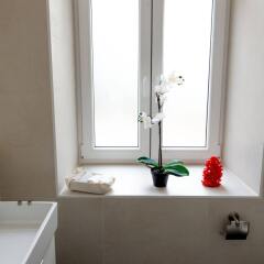 Отель Boutique Garden Apartment Австрия, Вена - отзывы, цены и фото номеров - забронировать отель Boutique Garden Apartment онлайн ванная фото 2