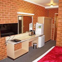 Отель Central Yarrawonga Motor Inn удобства в номере