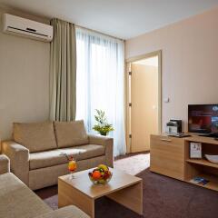 Отель Lucky Bansko Aparthotel SPA & Relax Болгария, Банско - отзывы, цены и фото номеров - забронировать отель Lucky Bansko Aparthotel SPA & Relax онлайн комната для гостей фото 3