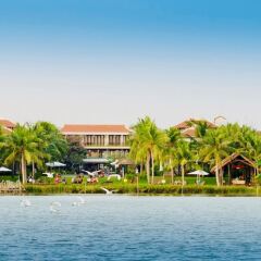 Отель Vinh Hung Emerald Resort пляж фото 2