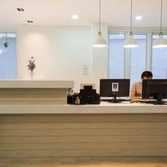Отель Hap @ Sathorn интерьер отеля
