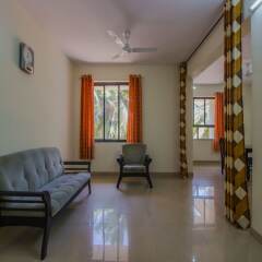 Отель OYO 12928 Home Modern 2 BHK Trinity Beach Гоа комната для гостей фото 2
